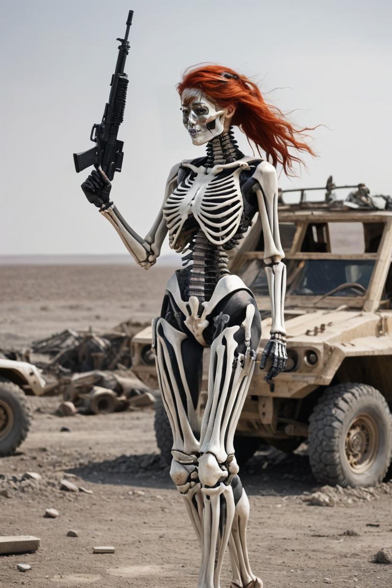 Photify AI prompt preview for Bone Warrior pack - 240 - 2025-04-30T01:44:37.022Z