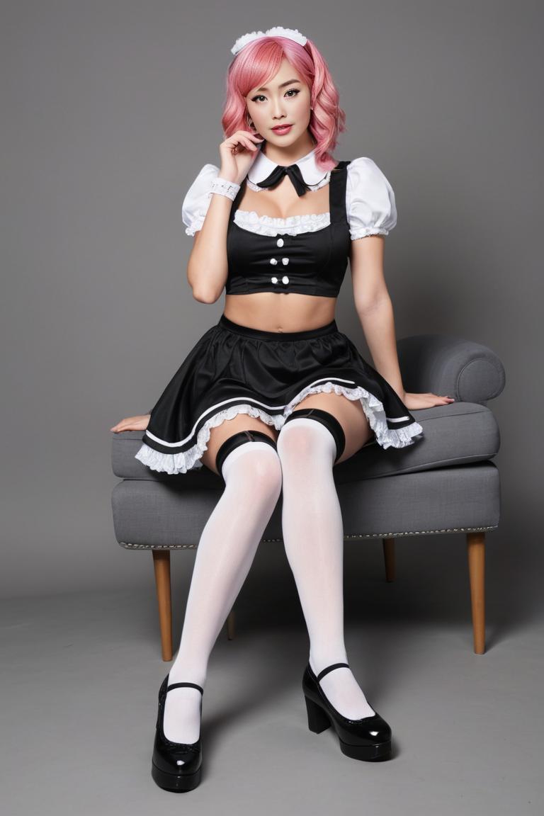 Photify AI prompt preview for Sissy Maid Chores pack - 240 - 2025-05-09T08:01:22.714Z