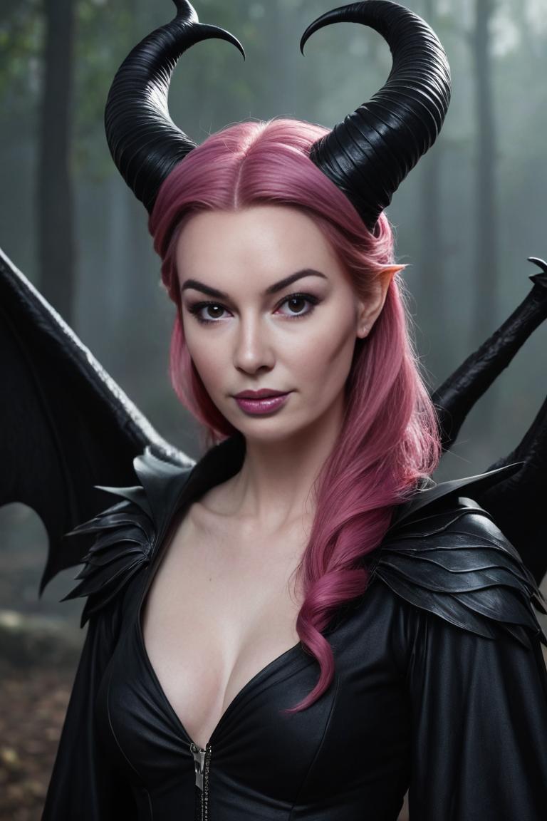 Photify AI prompt preview for Maleficent Dark Fae pack - 240 - 2025-04-30T17:10:32.907Z