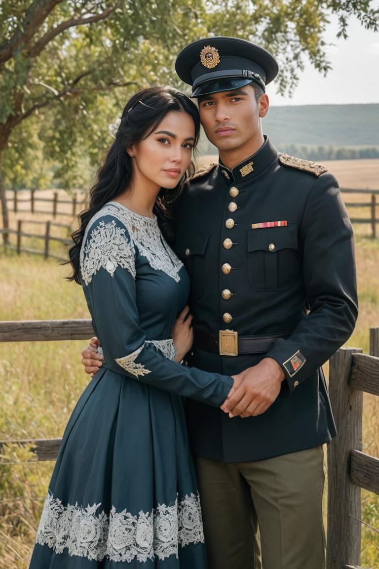 Photify AI prompt preview for Wwii Love Story pack - 240 - 2025-05-13T11:58:49.609Z