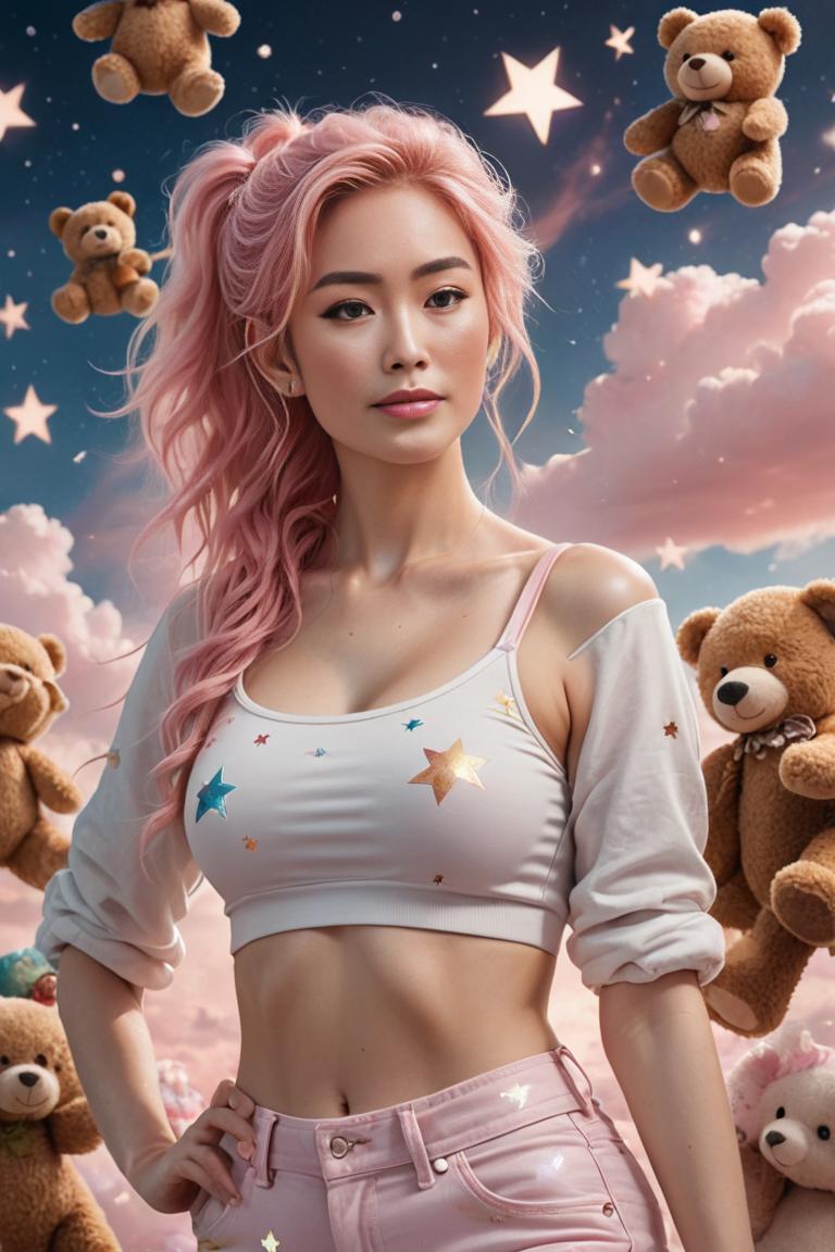 Photify AI prompt preview for Candy Dreamscape pack - 240 - 2025-04-28T02:16:47.548Z