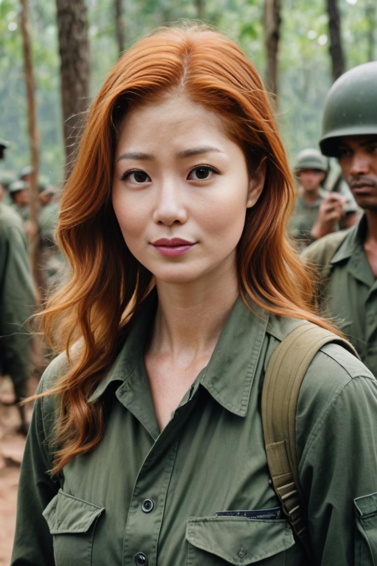 Photify AI prompt preview for Vietnam Soldier pack - 240 - 2025-05-09T05:31:52.034Z
