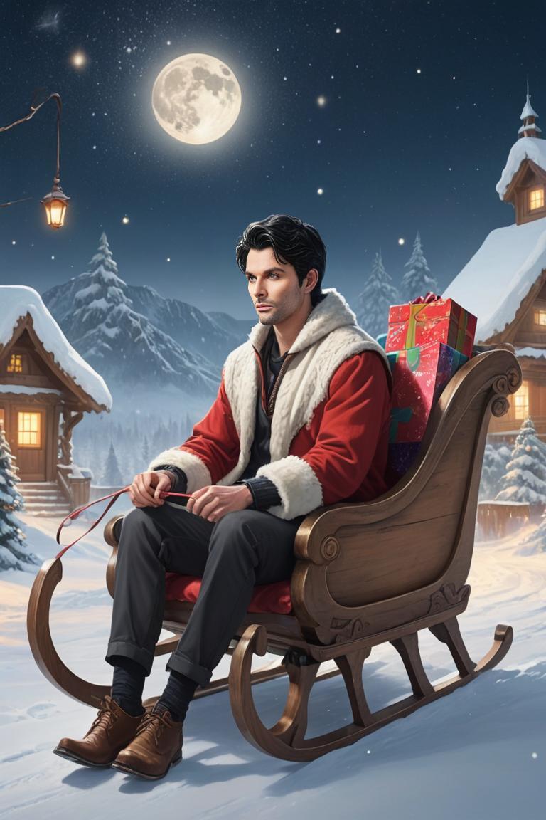 Photify AI prompt preview for Santa's Daughter pack - 240 - 2025-10-30T18:41:25.061Z