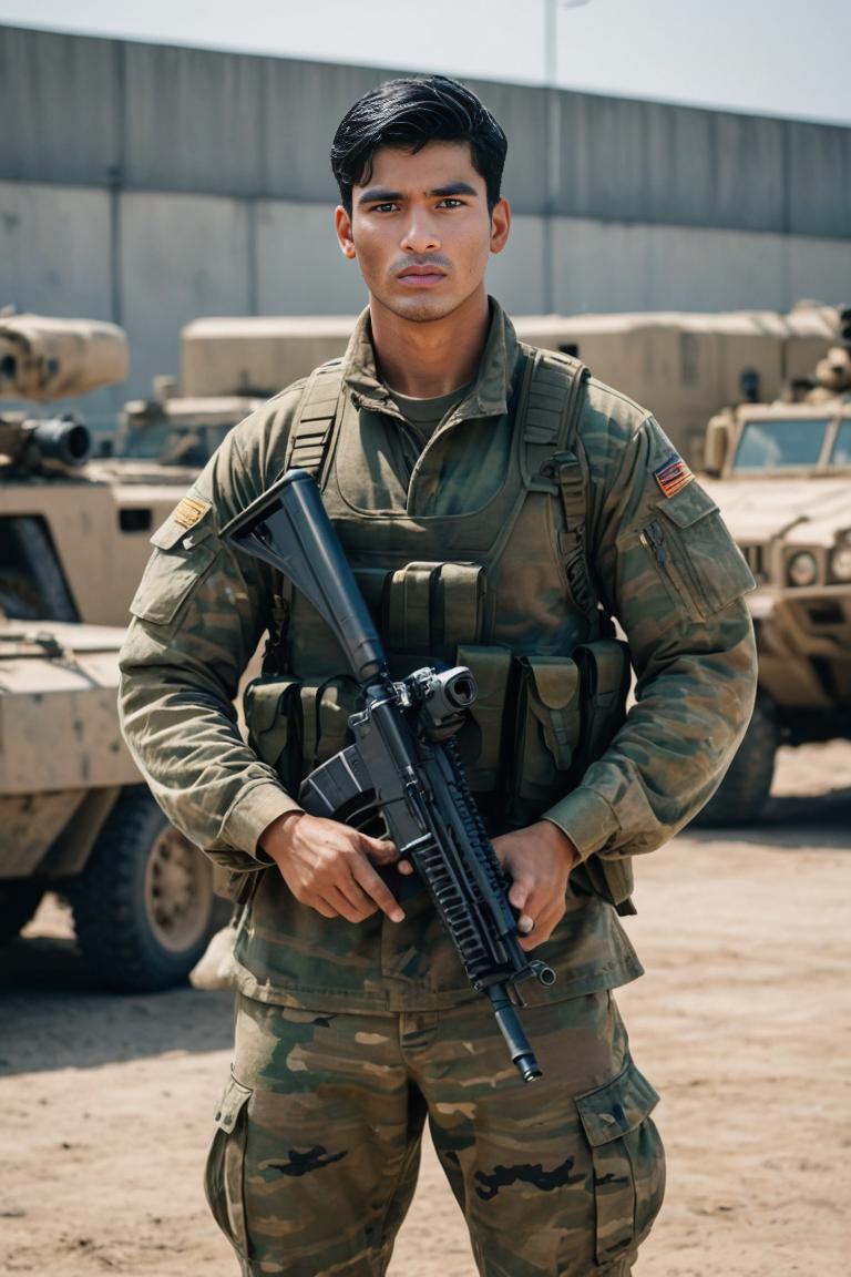 Photify AI prompt preview for Soldier's Duty pack - 240 - 2025-05-31T00:38:15.402Z
