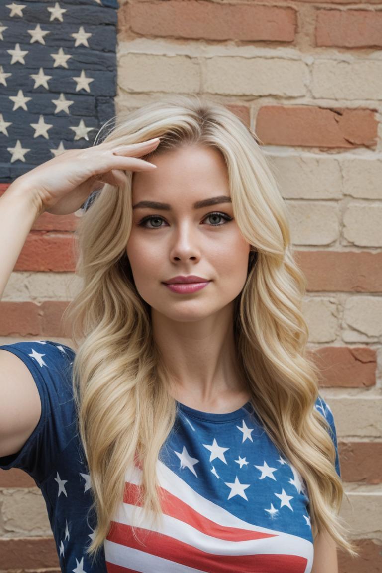 Photify AI prompt preview for Stars And Stripes pack - 240 - 2025-05-31T00:10:04.278Z