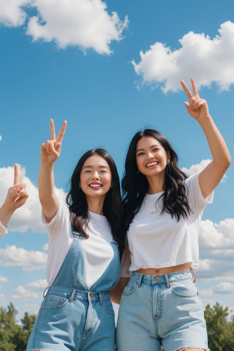 Photify AI prompt preview for Peaceful Duos pack - 240 - 2025-12-07T16:30:31.475Z