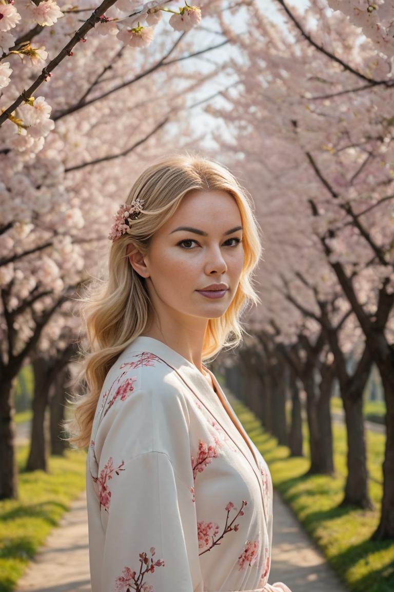 Photify AI prompt preview for Cherry Blossom Strolls pack - 240 - 2025-04-19T10:45:34.272Z