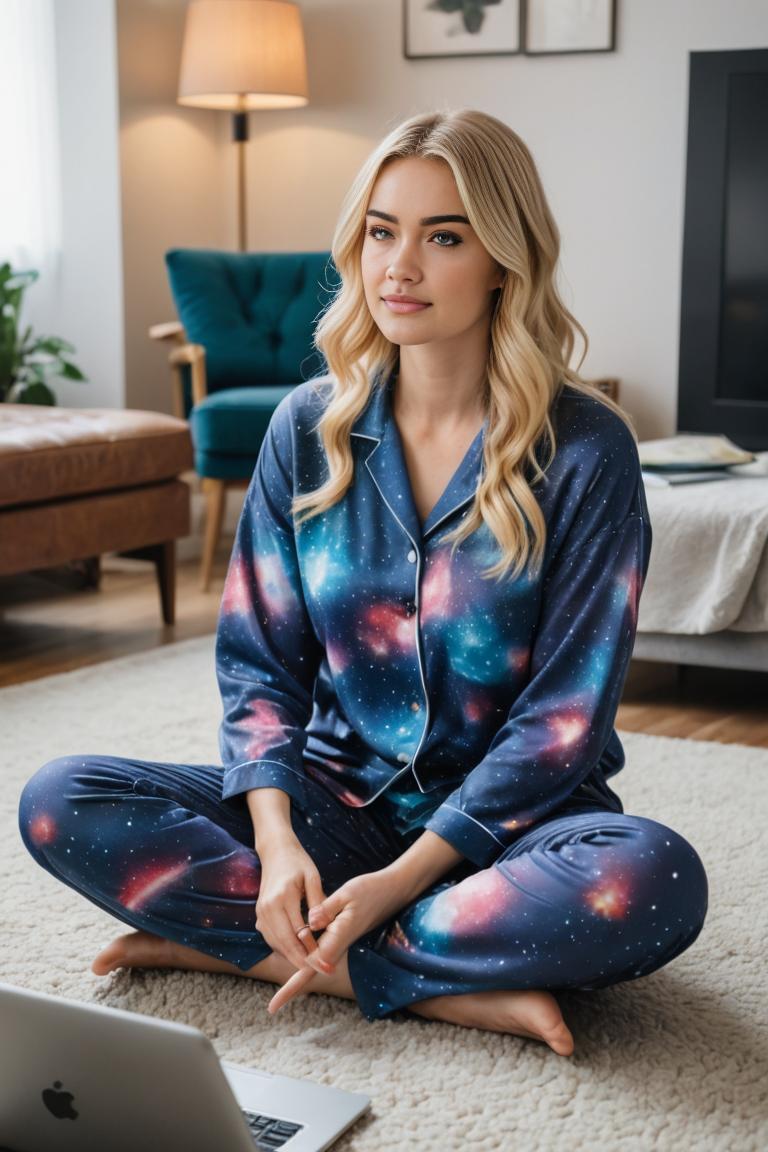 Photify AI prompt preview for Pajama Fiesta pack - 240 - 2025-05-01T00:16:41.243Z