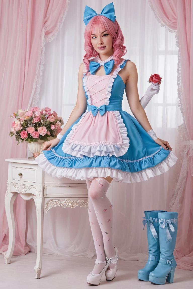 Photify AI prompt preview for Lolita pack - 240 - 2025-05-31T00:27:27.217Z