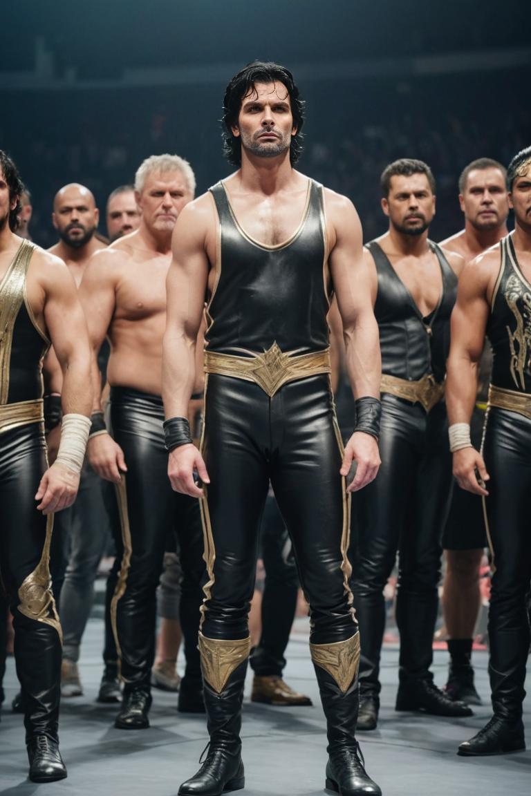 Photify AI prompt preview for Wrestling World pack - 240 - 2025-11-23T00:05:38.643Z