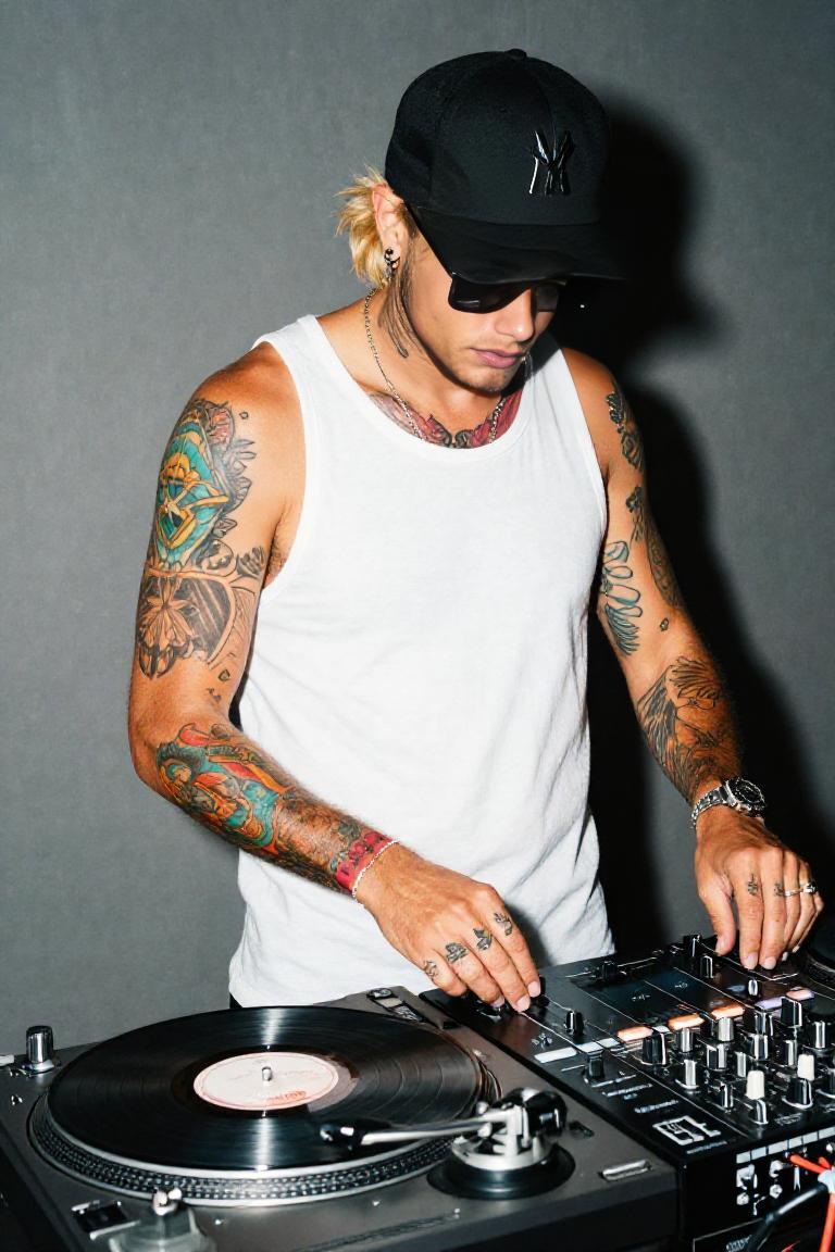 Photify AI prompt preview for Modern Dj pack - 240 - 2026-05-03T12:45:40.748Z