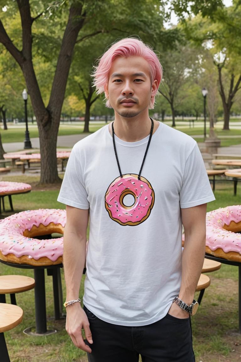 Photify AI prompt preview for Donut Wonderland pack - 240 - 2025-05-09T07:34:27.924Z