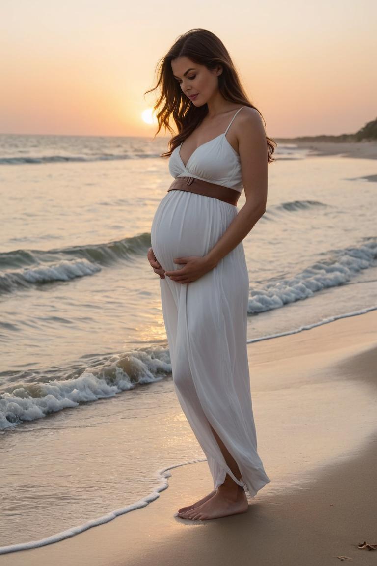 Photify AI prompt preview for Pregnancy Portrait pack - 240 - 2025-04-21T10:39:00.284Z
