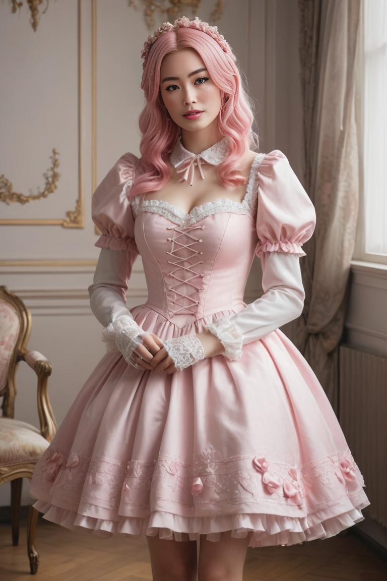 Photify AI prompt preview for Wonderland Wardrobe pack - 240 - 2025-04-18T20:17:52.219Z