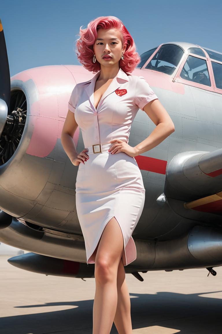 Photify AI prompt preview for Pin-up Glam pack - 240 - 2025-04-24T17:08:02.757Z