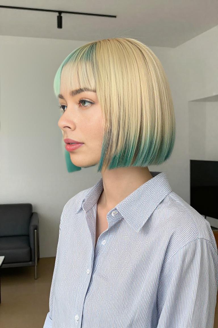 Photify AI prompt preview for Bob Cut Styles pack - 240 - 2026-04-05T07:29:08.076Z