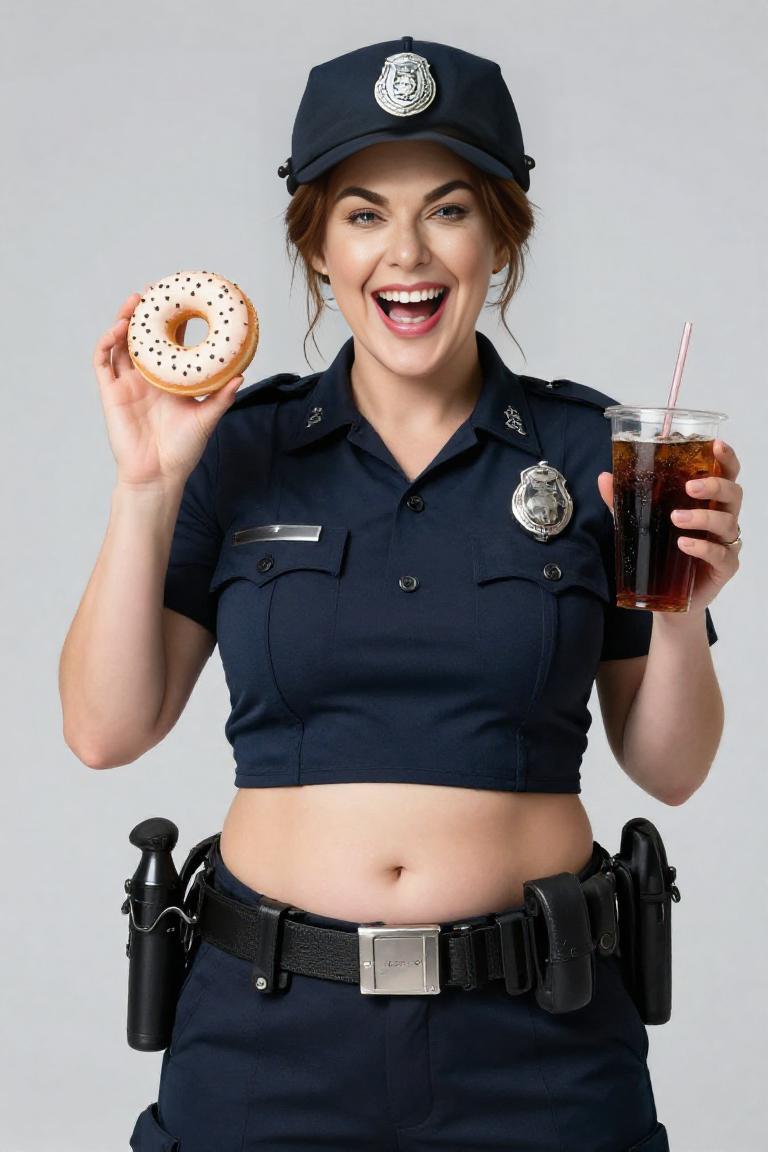 Photify AI prompt preview for Donut Patrol pack - 240 - 2026-04-12T23:42:16.133Z