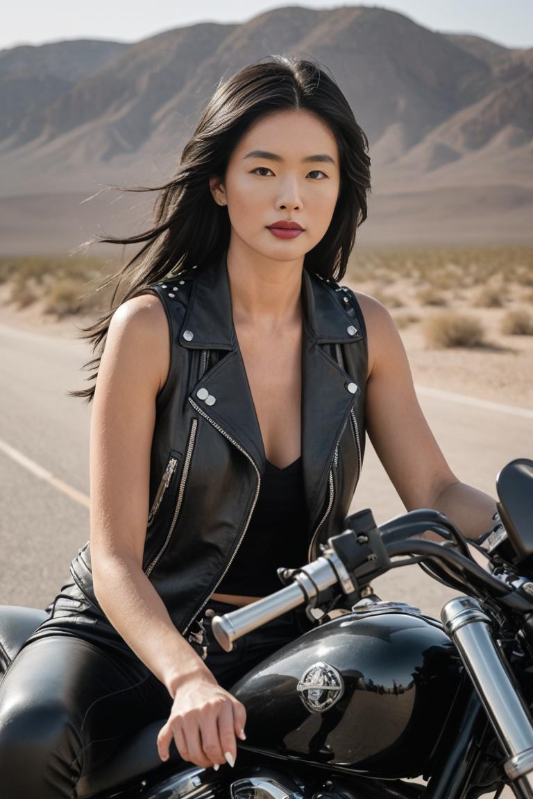 Photify AI prompt preview for Desert Biker pack - 240 - 2025-05-10T04:25:54.769Z
