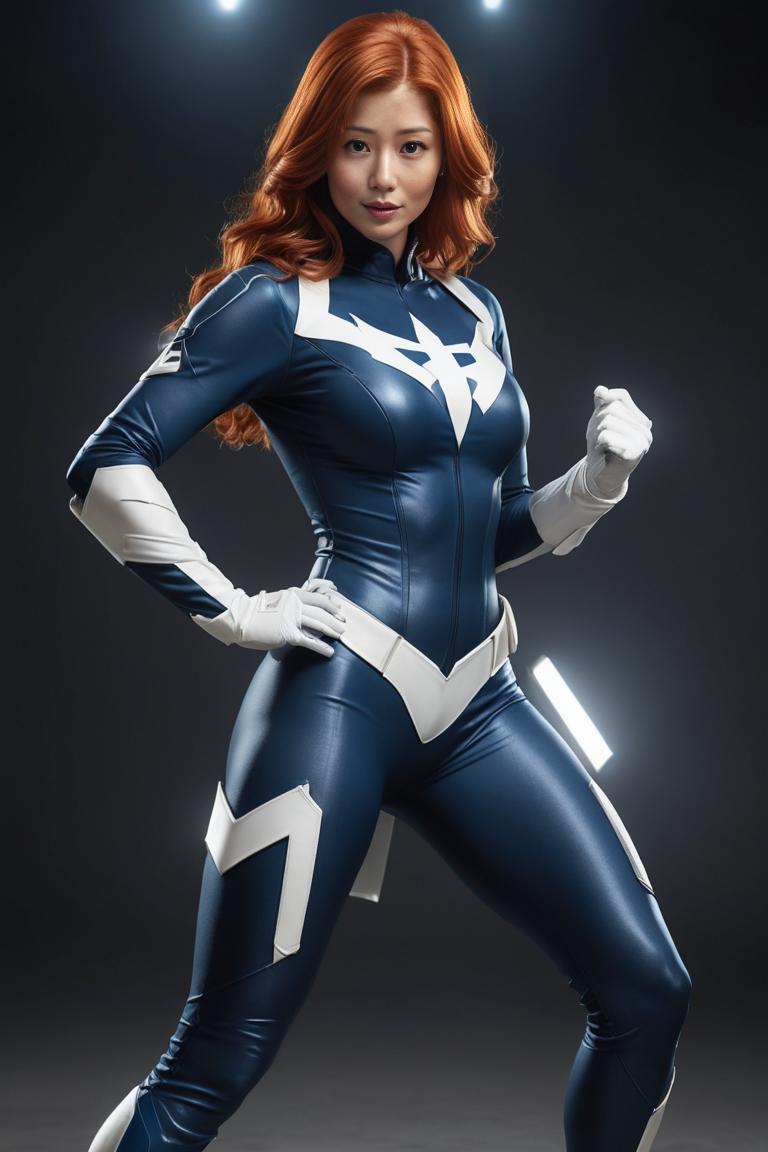 Photify AI prompt preview for Invisible Woman pack - 240 - 2025-05-24T11:55:30.543Z