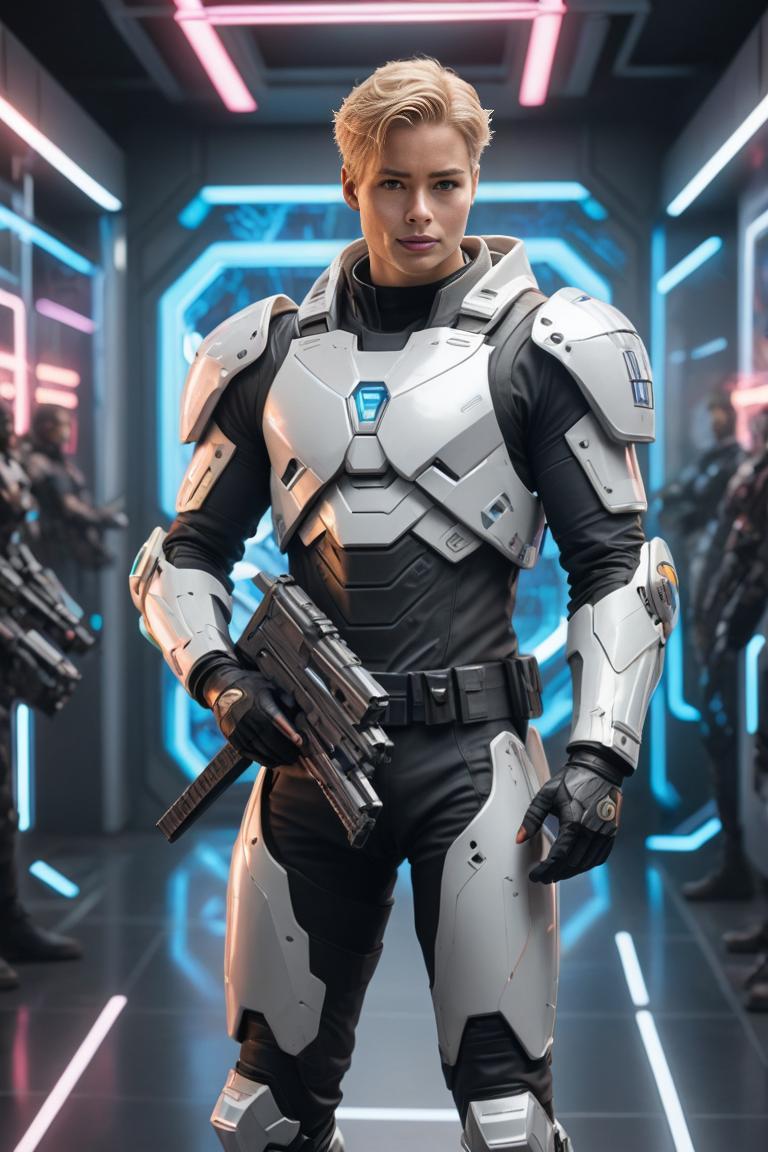 Photify AI prompt preview for Neon Combat pack - 240 - 2025-04-30T01:18:08.768Z