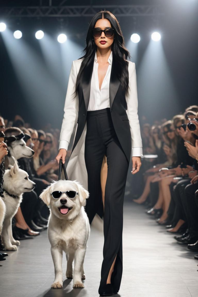 Photify AI prompt preview for Fashionable Paws pack - 240 - 2025-05-31T00:30:31.555Z