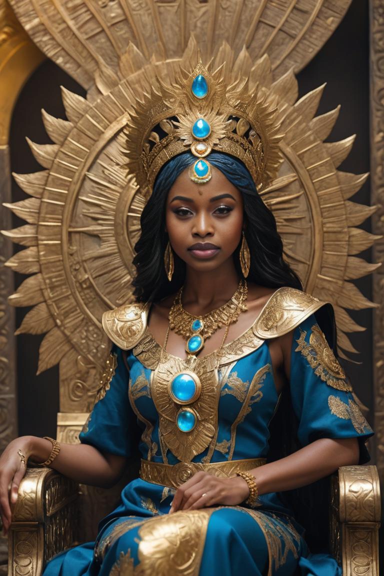 Photify AI prompt preview for The Egyptian Princess pack - 240 - 2025-04-18T19:57:19.968Z