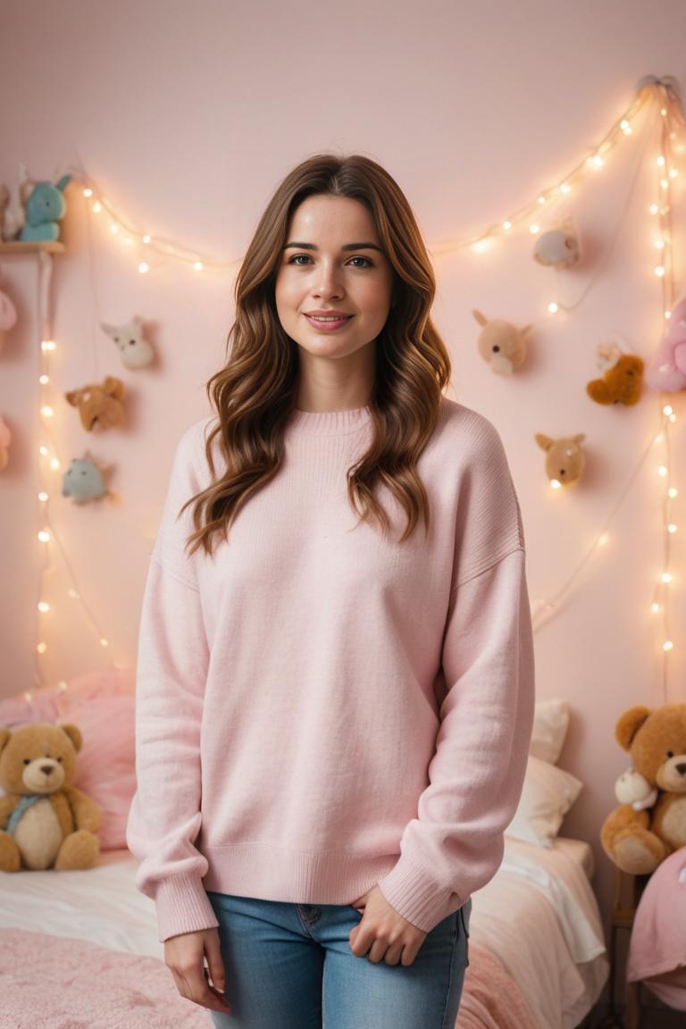 Photify AI prompt preview for Soft Girl Vibes pack - 240 - 2025-05-30T23:47:40.131Z