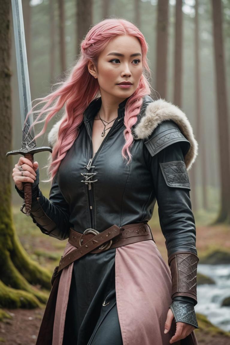 Photify AI prompt preview for Viking Heroine pack - 240 - 2025-04-24T01:11:10.788Z
