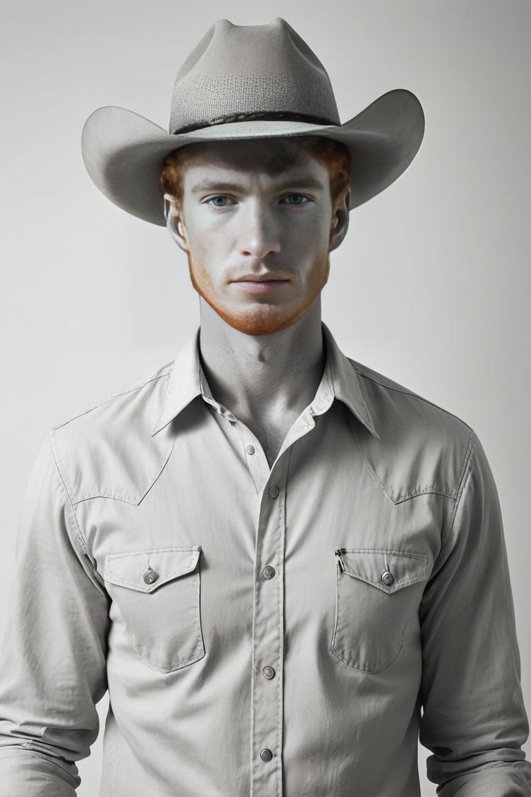 Photify AI prompt preview for Monochrome Cowboy pack - 240 - 2025-04-26T17:11:16.644Z