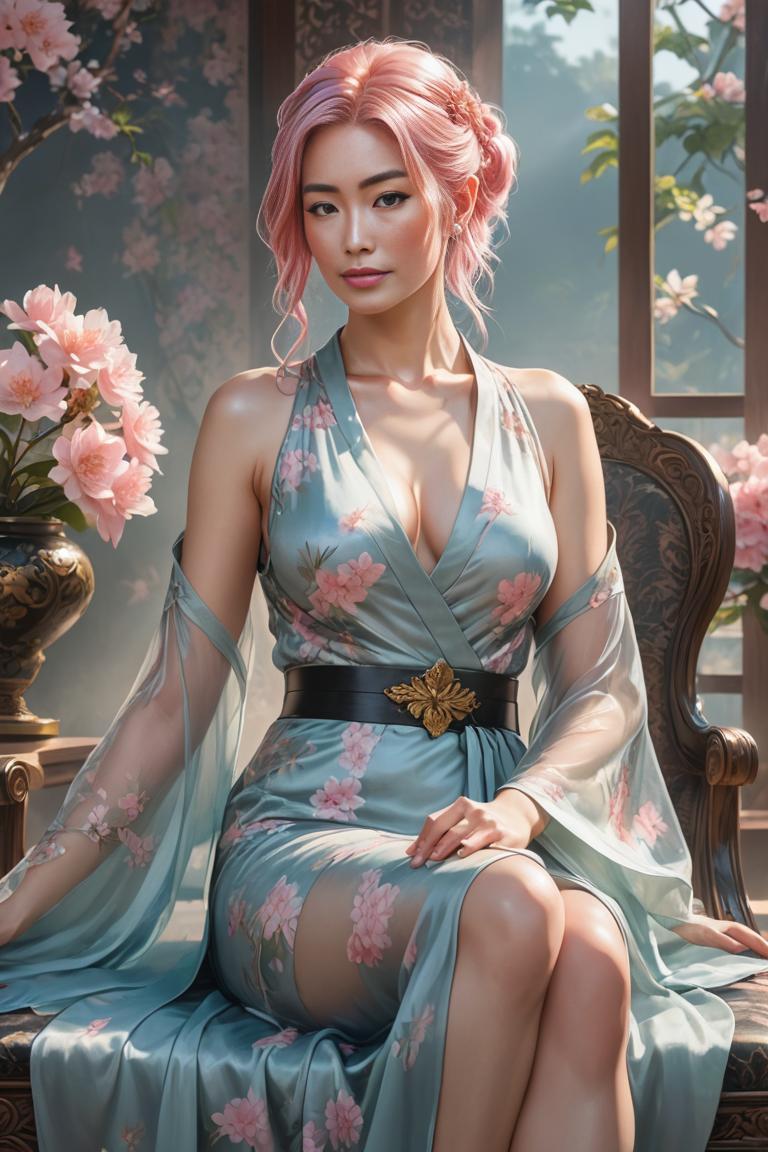 Photify AI prompt preview for (gta) 👑 Throne Seduction 🤩 pack - 240 - 2025-06-16T18:27:23.708Z
