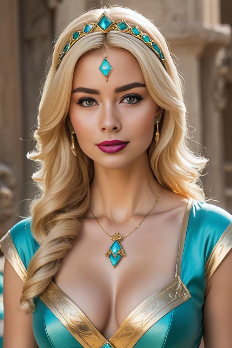 Photify AI prompt preview for Princess Jasmine pack - 240 - 2025-05-13T03:44:17.361Z