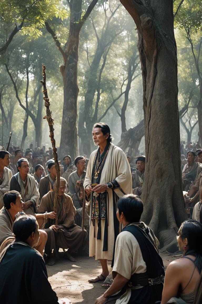 Photify AI prompt preview for Tribal Spirit pack - 240 - 2025-10-30T18:41:22.954Z