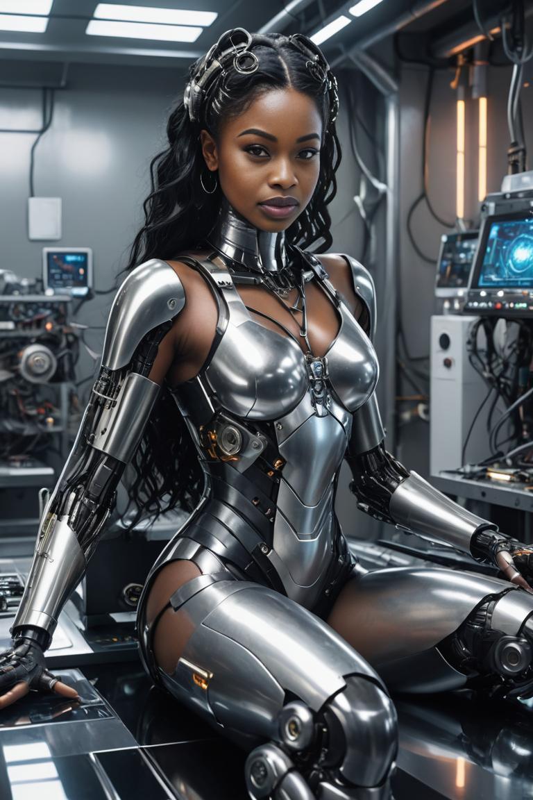 Photify AI prompt preview for Cyborg Girlz pack - 240 - 2025-05-31T00:36:08.408Z