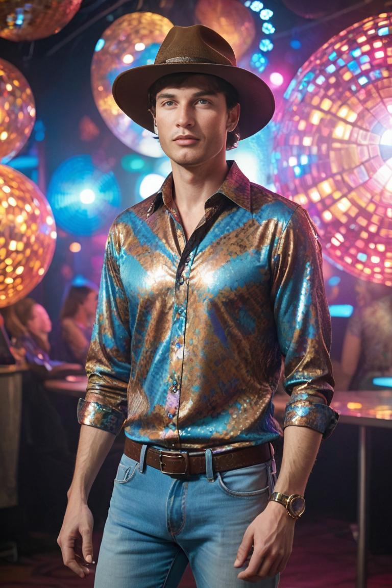 Photify AI prompt preview for 70s Vibes pack - 240 - 2025-11-26T23:17:55.235Z