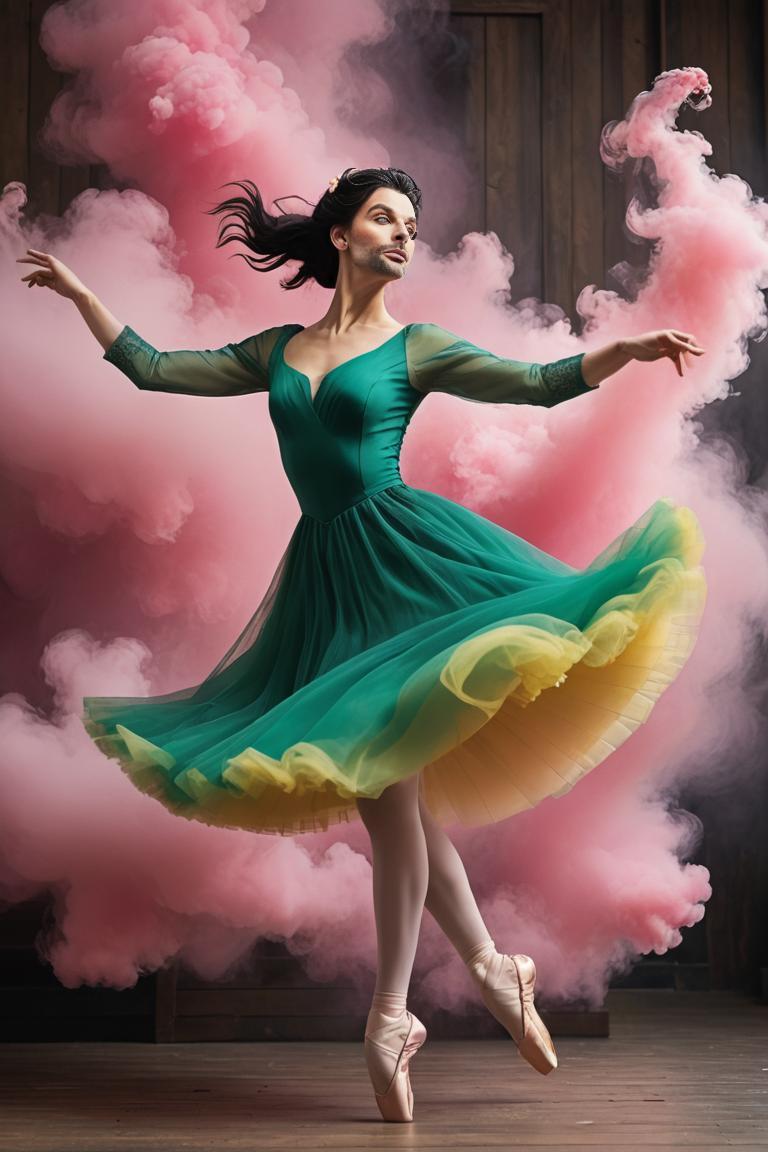 Photify AI prompt preview for Ethereal Ballet pack - 240 - 2025-05-30T23:56:59.882Z