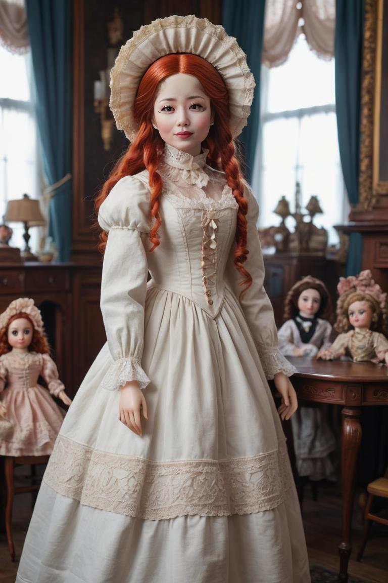 Photify AI prompt preview for Plastic Dolls pack - 240 - 2025-10-29T02:26:06.873Z