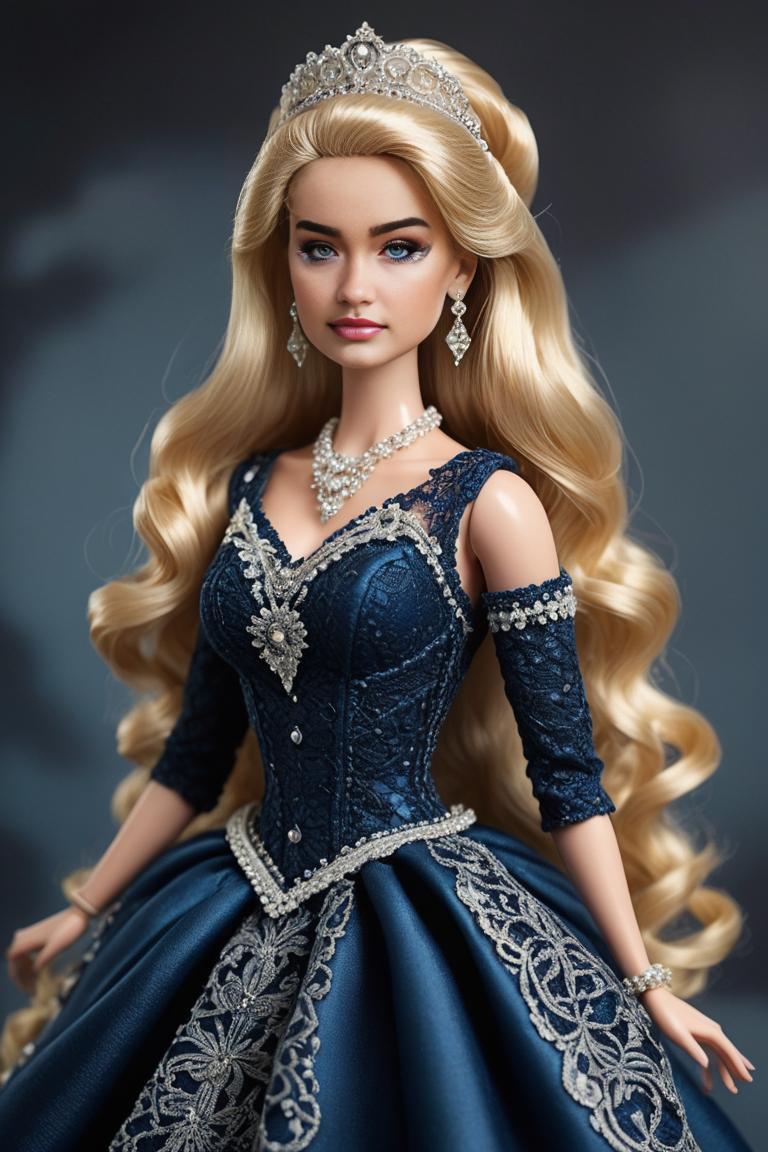 Photify AI prompt preview for Barbie Doll Baroque pack - 240 - 2025-04-19T02:02:55.934Z