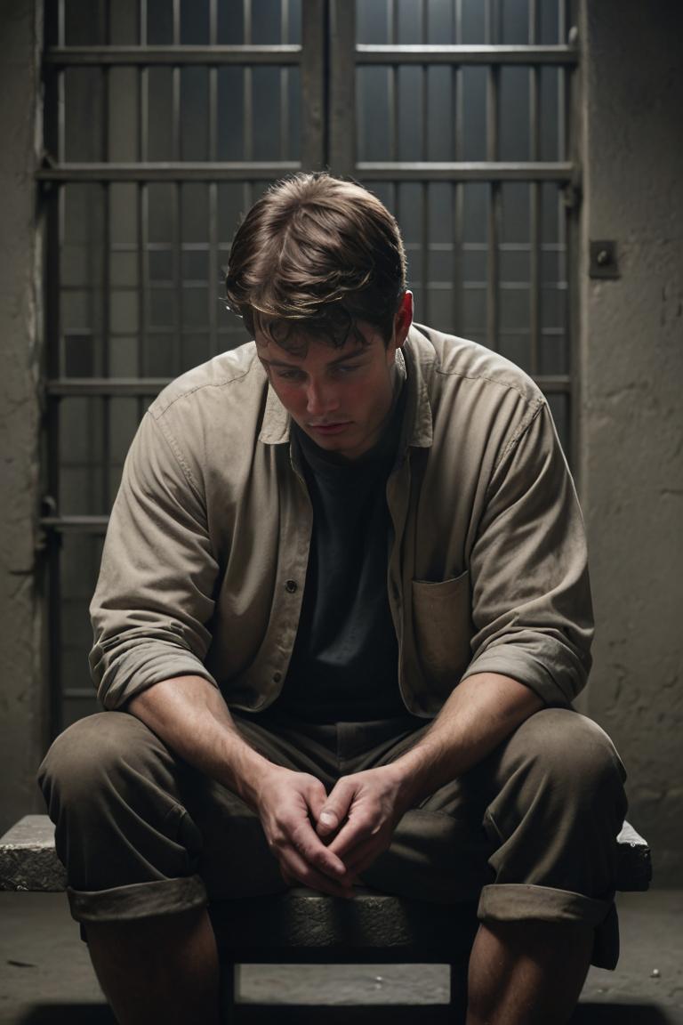 Photify AI prompt preview for Man On Prison pack - 240 - 2025-05-09T03:55:18.491Z