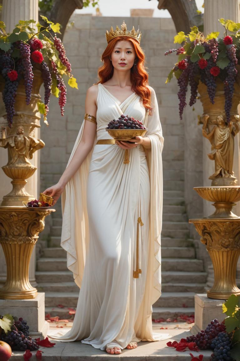 Photify AI prompt preview for Olympian Goddesses pack - 240 - 2025-05-24T13:21:39.495Z
