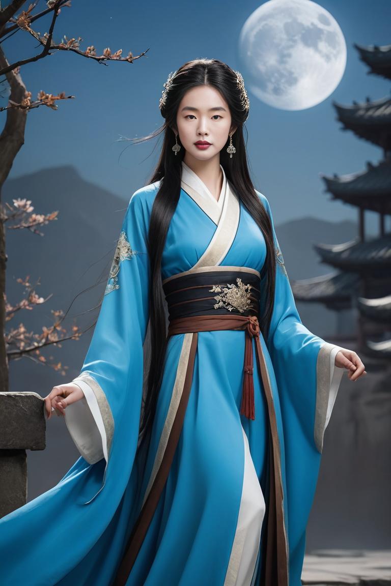 Photify AI prompt preview for Chang'e pack - 240 - 2025-05-30T23:42:23.889Z