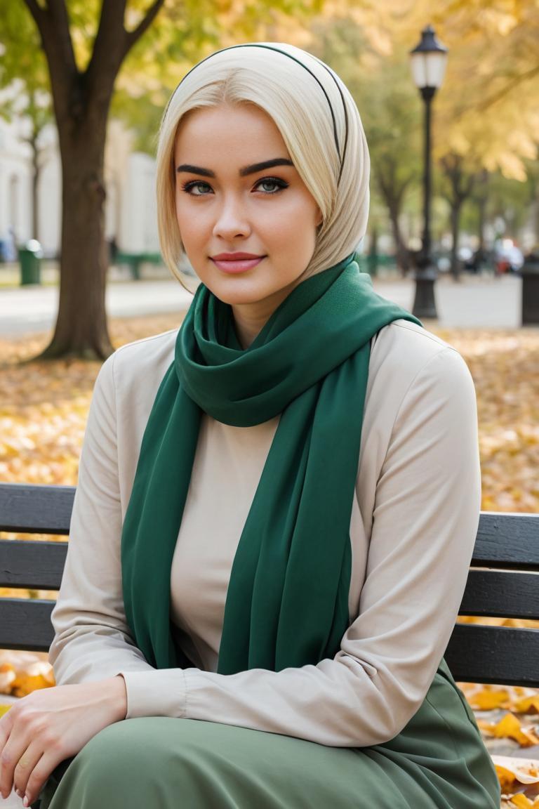 Photify AI prompt preview for Hijabi Beauty pack - 240 - 2025-09-21T19:39:23.053Z
