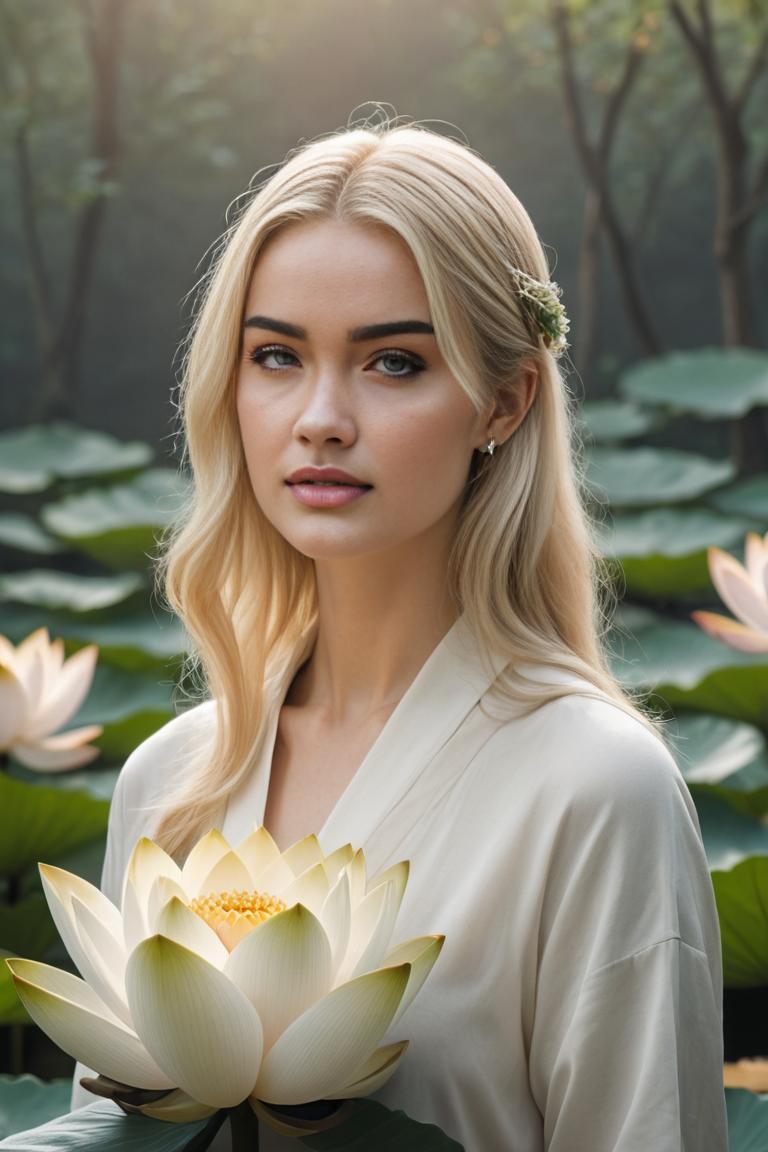 Photify AI prompt preview for Flowers Girl pack - 240 - 2025-04-24T17:33:29.098Z