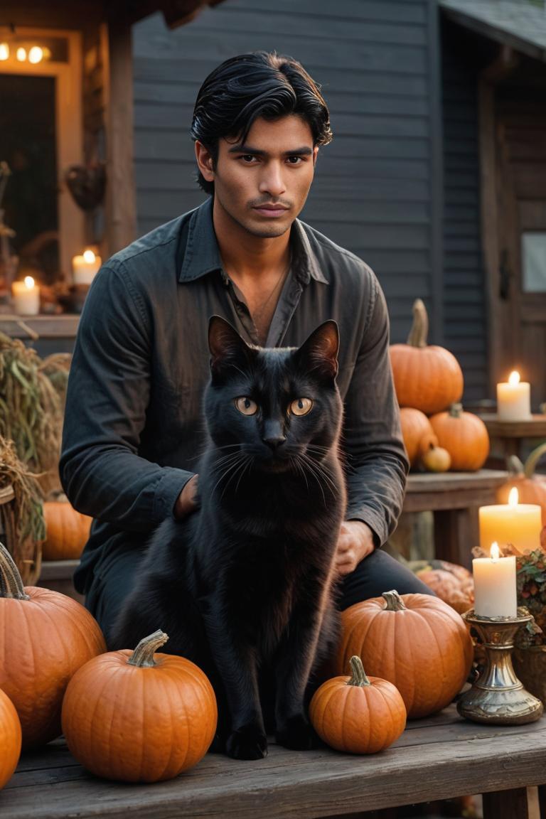 Photify AI prompt preview for Witchy Yard Sale pack - 240 - 2025-10-03T16:39:14.521Z