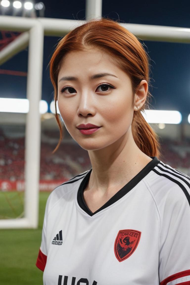 Photify AI prompt preview for Albanian Soccer Star pack - 240 - 2025-10-30T18:38:57.597Z