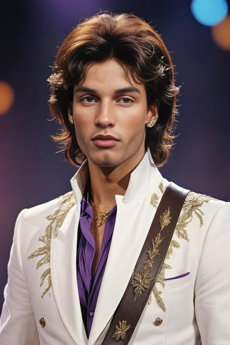 Photify AI prompt preview for Prince Roger Nelson Style pack - 240 - 2025-05-09T06:59:02.476Z