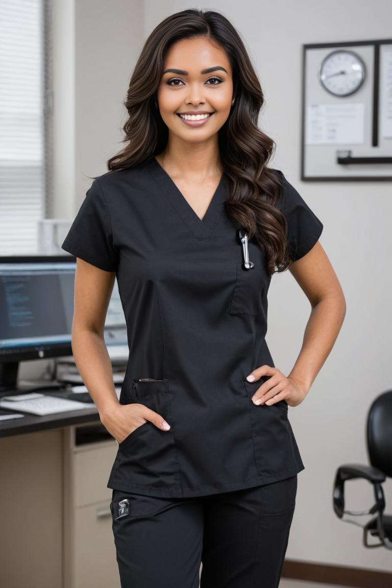 Photify AI prompt preview for Asian Nurse pack - 240 - 2025-04-30T16:51:18.773Z