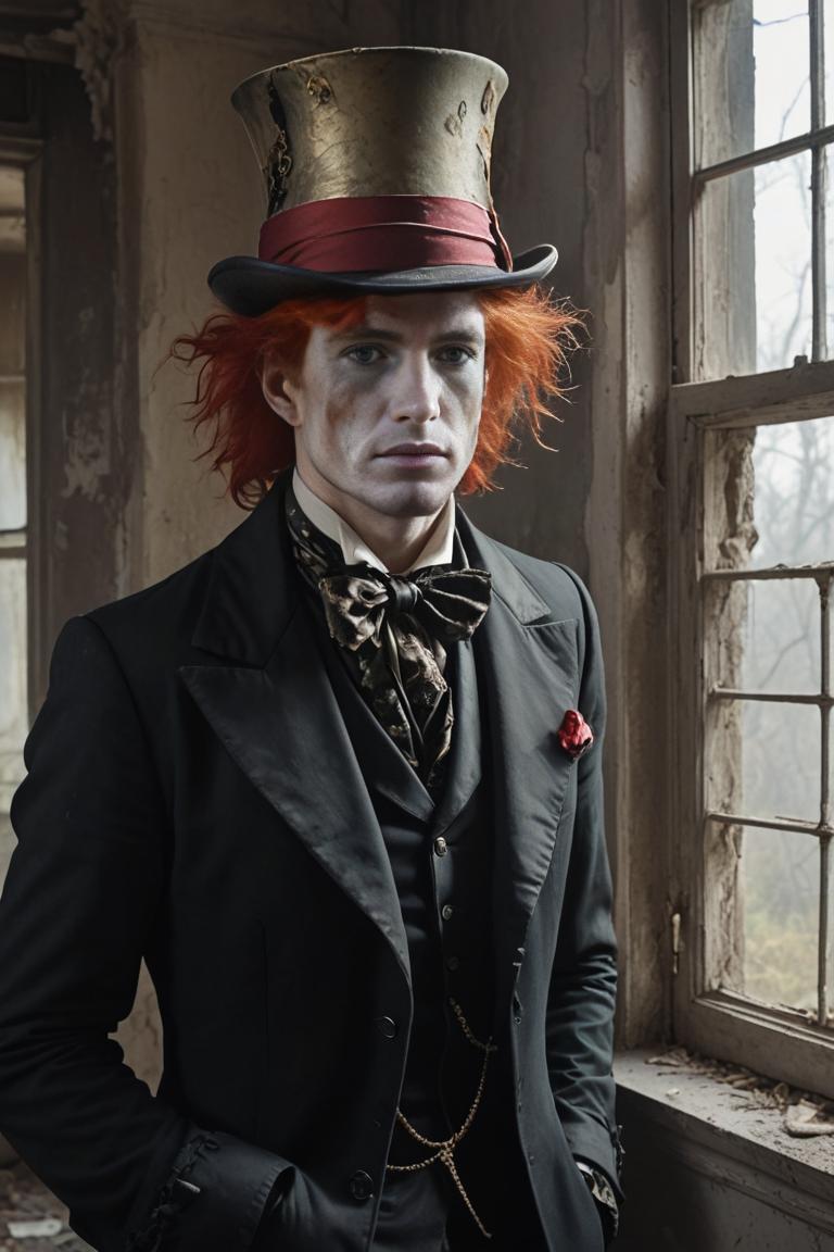 Photify AI prompt preview for Zombie Hatter pack - 240 - 2025-08-01T08:13:42.330Z