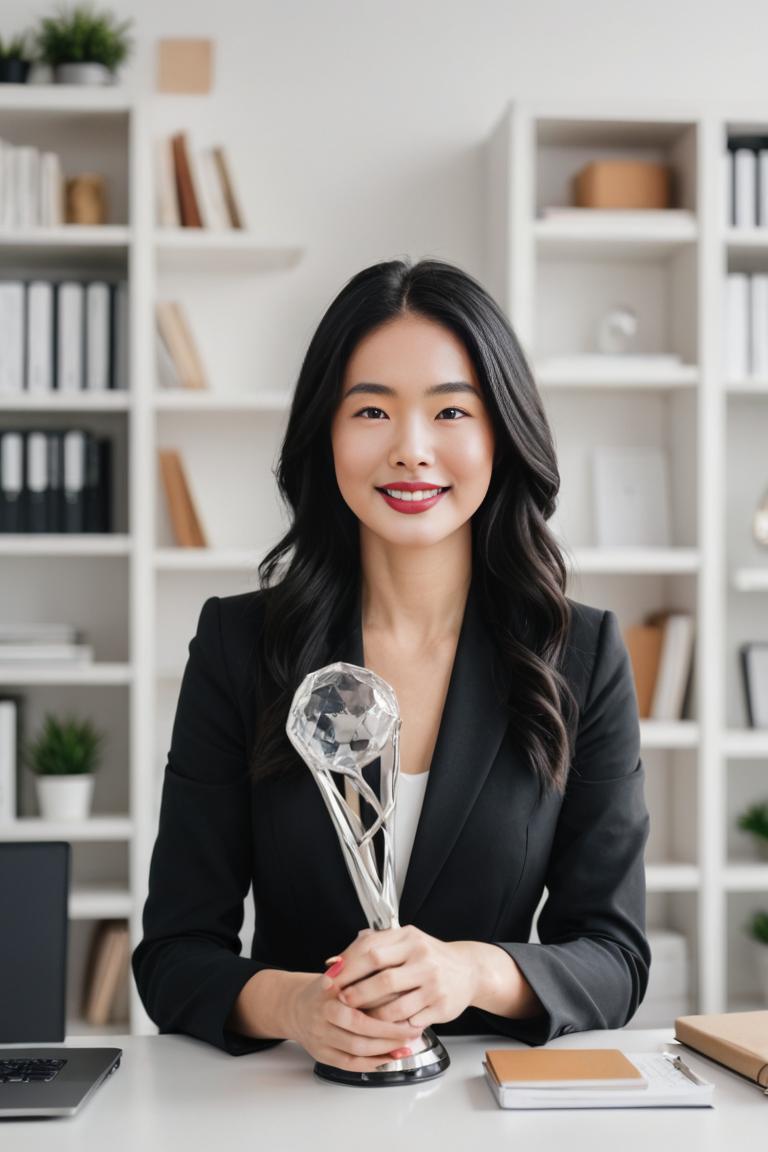 Photify AI prompt preview for Luxury Woman 🥂 pack - 240 - 2025-05-09T08:32:56.090Z