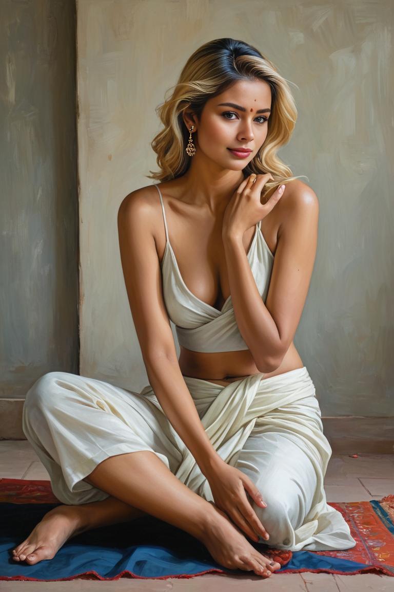 Photify AI prompt preview for Imagined By Tyeb Mehta pack - 240 - 2025-05-30T23:39:59.775Z