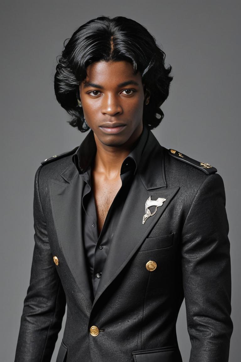 Photify AI prompt preview for Prince Roger Nelson Style pack - 240 - 2025-05-09T06:59:02.476Z